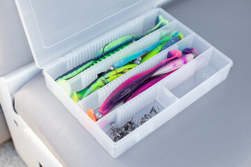 fishing lures and accessories, twitching lures, twitch baits, spinning, fishing rod, fishing for...