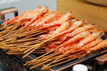 Rich, exquisite, delicious desserts on the table, buffet, event, celebration, Christmas