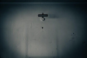 Leere Wand