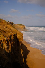 The Victorian coastline