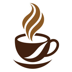 cofee cup logo. vector , logo icon ,