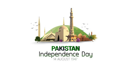 Pakistan Day, Independence Day, Resolution Day, Defense Day, Pakistan's iconic Landmarks,...