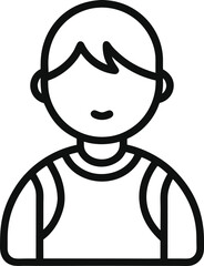 Obraz premium baby girl vector illustration