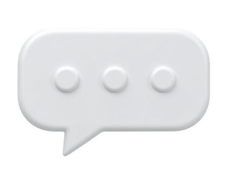 chat bubble icon