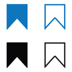 Share, like, comment and save icon set. Share, like, comment and save solid and line icons. vector illustration. eps file.