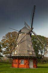 The old windmill in Churchillparken, Copenhagen