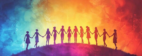 Vibrant Celebration of LGBTQ Pride and Unity