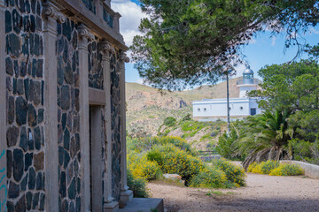 Landscape of Portman (Cartagena, Spain)