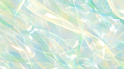 Abstract fluid waves in pastel colors, suitable for background use