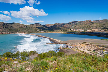 Landscape of Portman (Cartagena, Spain)
