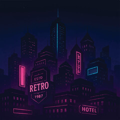 Naklejka premium Futuristic Glowing Tech Circle with Circuit Board Background