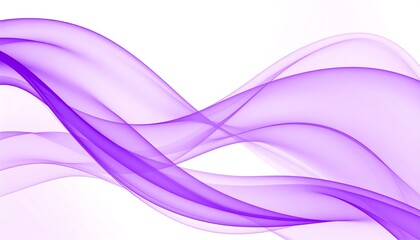 Abstract purple flowing lines (3)