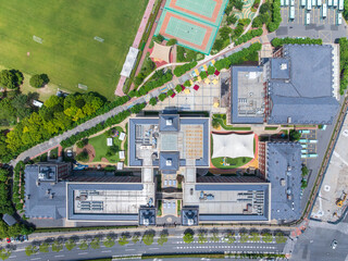 Obraz premium Shanghai Wellington International School