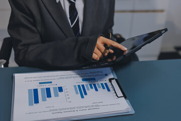 Accounting company provide finance and taxation planning for profitable cash flow, Auditor and...