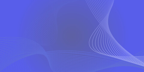 Abstract Phantom blue background with yellow and white lines. Vector illustration. Wallpaper. Elements for banner, holiday design, web, cards, decor, ux-ui.