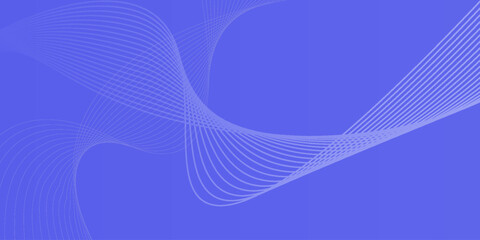 Abstract Phantom blue background with yellow and white lines. Vector illustration. Wallpaper. Elements for banner, holiday design, web, cards, decor, ux-ui.