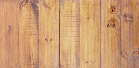 wooden wall texture. Boards. Wooden wall made of pine wood planks, flat background texture