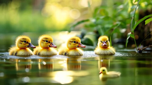 baby ducklings 