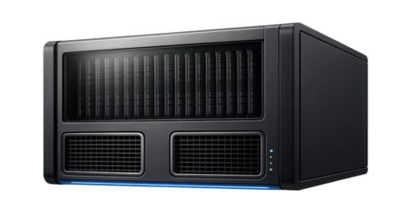 Virtualization server with high core count CPUs and extensive RAM capacity