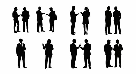 People Discussion Set