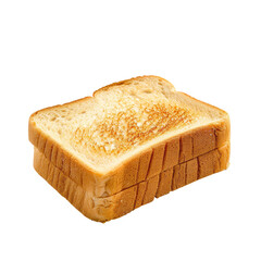 Two slices of toasted bread