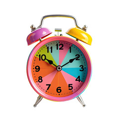 Colorful alarm clock