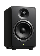 Obraz premium Bookshelf speaker with a modular design allowing driver replacement