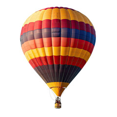 Naklejka premium Colorful hot air balloon (1)