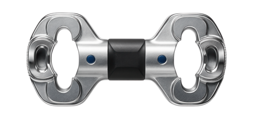 Press ring with a dual-head design for simultaneous connections in parallel pipelines.