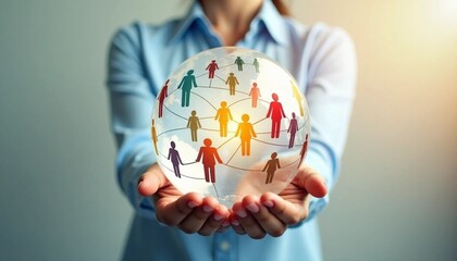 young doctor holding x ray image
