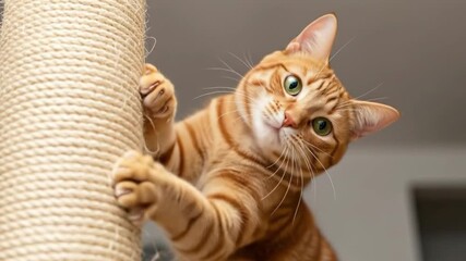 Domestic Discipline Training for Cats: Positive Reinforcement with Scratching Posts for Safer Homes and Happier Pets
