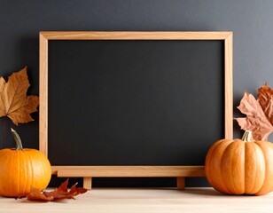 Orange Halloween pumpkins on a rustic wooden background evoke the essence of autumn's harvest, perfect for seasonal holiday and Thanksgiving celebrations