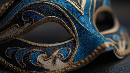 Close-up Venetian mask