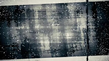 Grunge black cement wall with gritty retro vintage texture and grainy stop-motion effect. Seamless looping abstract background with a rough, aged look.
 - Powered by Adobe