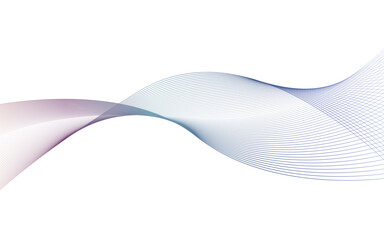 流れるような抽象的な波の背景イメージ素材