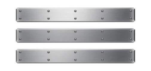 Aluminum reinforcement bars for weight-sensitive applications in aerospace hangars.