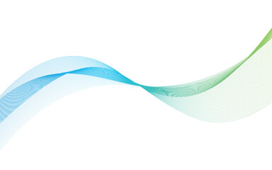 流れるような抽象的な波の背景イメージ素材