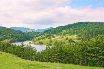 Hidden Lake Valley