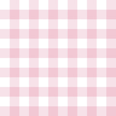 pink gingham seamless pattern fabric texture background