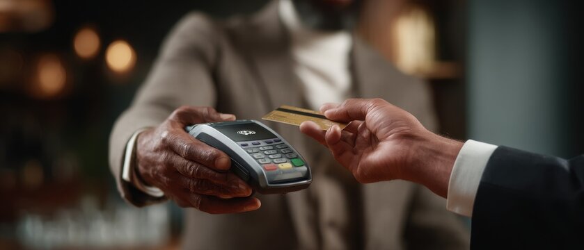 Contactless biometric payment with hand scan for secure transactions