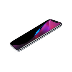 smartphone isolated on white background