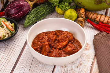Indian cuisine Ginger murg tikka