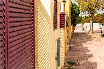 The color palette of whitewashed or painted facades is a distinctive feature of many regional...