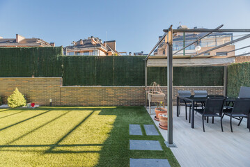  no maintenance. It mimics natural rattan but with greater durability