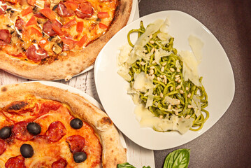 The port of Genoa, for example, became an important trading center for dried pasta