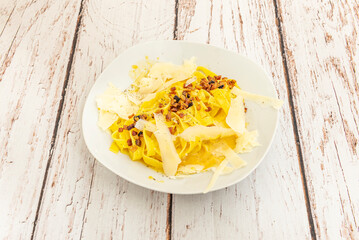 Italian pasta is much more than a simple food; it is a cornerstone of world gastronomy,