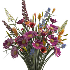 bouquet of wild flowers