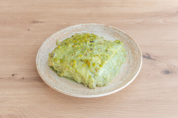 The earliest forms of lasagna, without tomato, date back to Ancient Rome