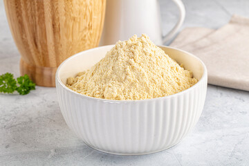 Yellow corn flour for bakery