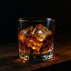 whiskey on the rocks